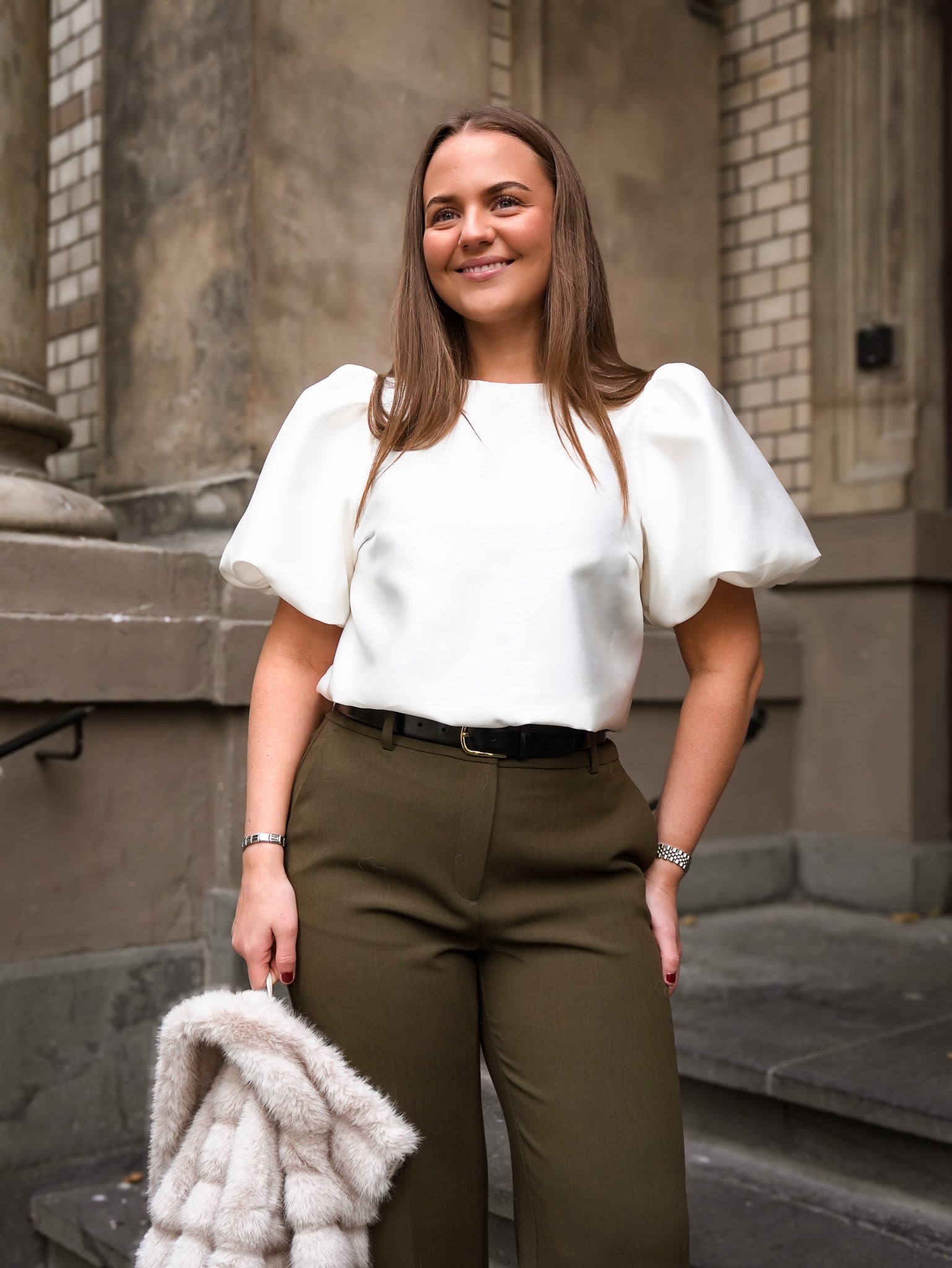 VISHINA Top - Birch